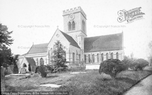 Photo of Ringwood, Church Of St Peter And St Paul From The South East 1890