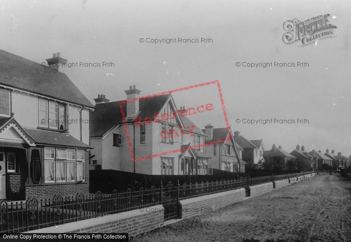 Photo of Ringwood, College Road 1913