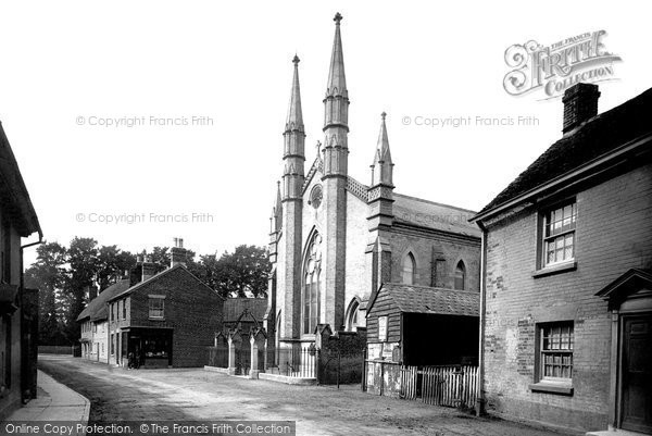 Photo of Ringwood, Congregational Chapel 1890