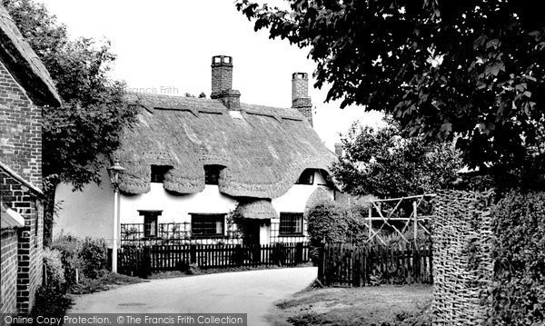 Photo of Ringwood, Coxstone Lane c.1955