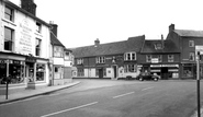 Crown Hotel c.1960, Ringwood