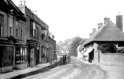 Fish Inn From Market Place 1890, Ringwood