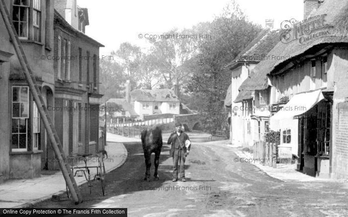 Photo of Ringwood, From Market Place 1890