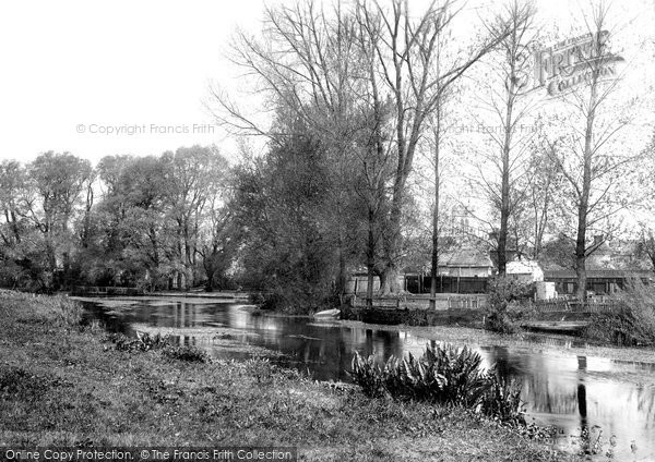 Photo of Ringwood, From The South 1900