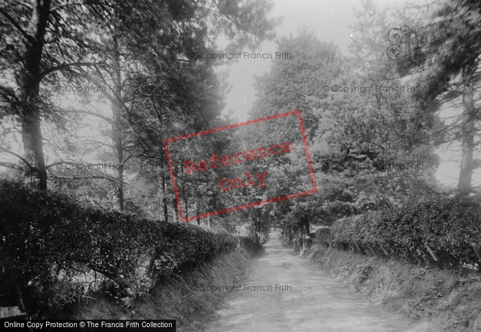 Photo of Ringwood, Gravel Lane 1913