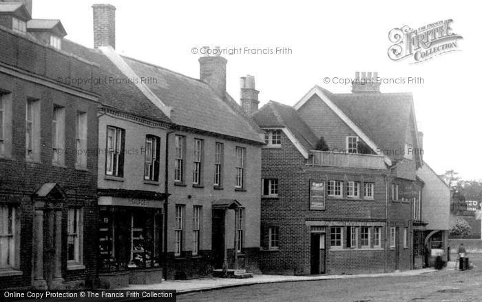 Photo of Ringwood, High Street 1900