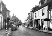 High Street c.1950, Ringwood