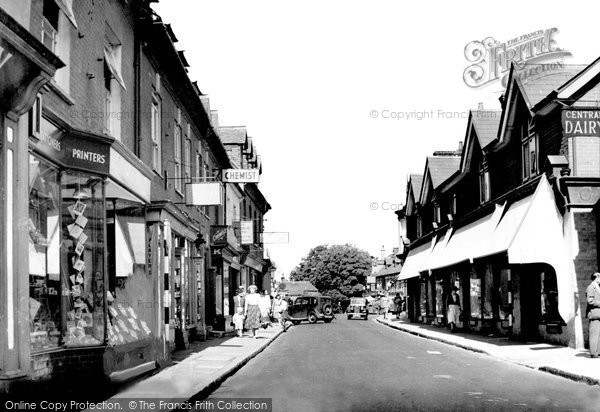 Photo of Ringwood, High Street c.1950