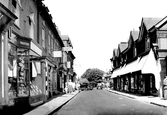 High Street c.1950, Ringwood