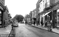 High Street c.1950, Ringwood