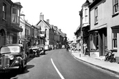 High Street c.1950, Ringwood