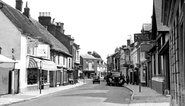 High Street c.1950, Ringwood
