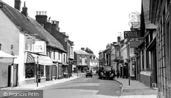 High Street c.1950, Ringwood