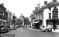 High Street c.1955, Ringwood