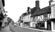 High Street c.1960, Ringwood