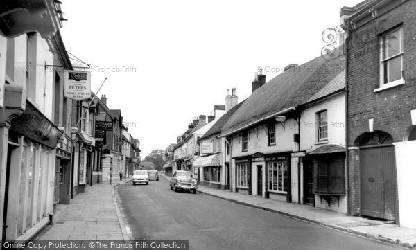 Photo of Ringwood, High Street c.1960