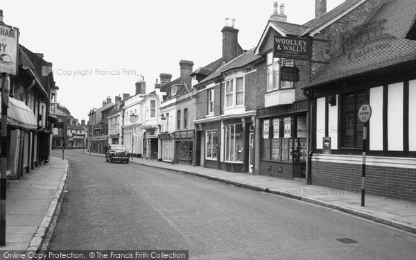 Photo of Ringwood, High Street c.1960