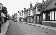 High Street c.1960, Ringwood