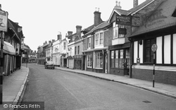 High Street c.1960, Ringwood