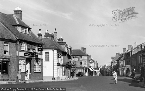 Photo of Ringwood, High Street c.1962