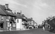 High Street c.1962, Ringwood