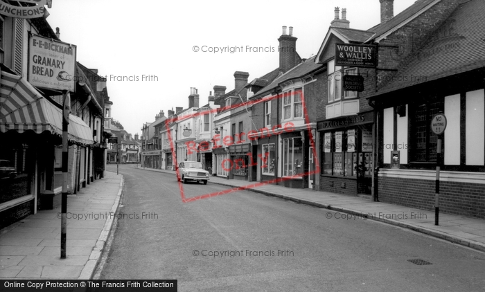 Photo of Ringwood, High Street c.1965