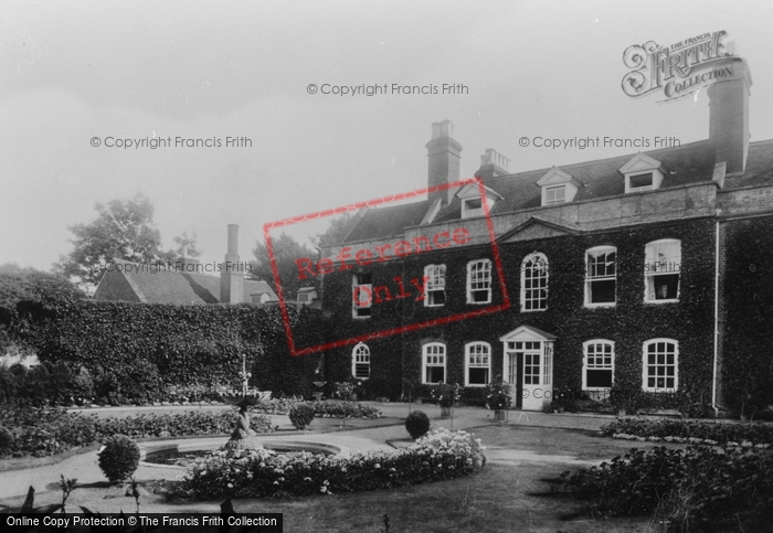 Photo of Ringwood, Manor House 1913