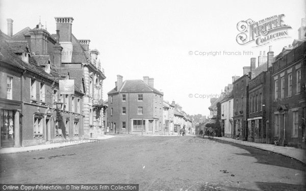 Photo of Ringwood, Market Place 1890