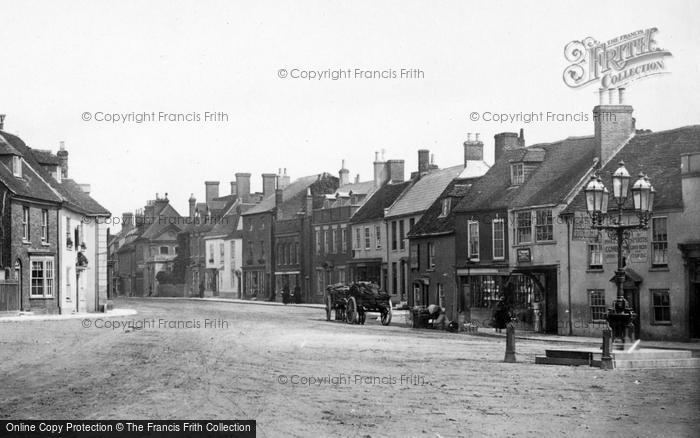 Photo of Ringwood, Market Place 1890