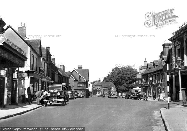 Photo of Ringwood, Market Place c.1950