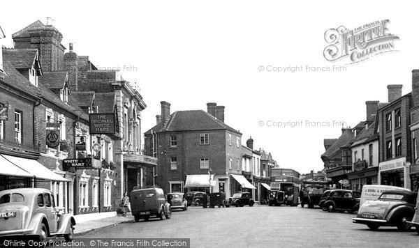 Photo of Ringwood, Market Place c.1950