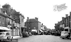 Market Place c.1950, Ringwood