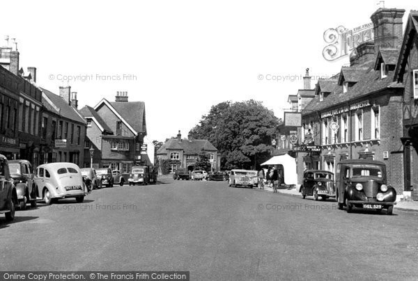 Photo of Ringwood, Market Place c.1955