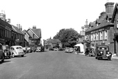 Market Place c.1955, Ringwood