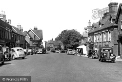 Market Place c.1955, Ringwood