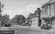 Market Place c.1955, Ringwood