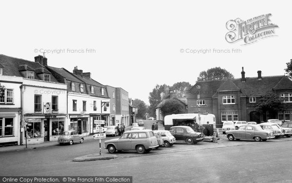 Photo of Ringwood, Market Place c.1960
