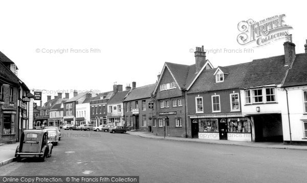 Photo of Ringwood, Market Place c.1960