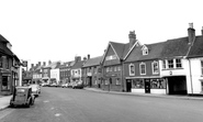 Market Place c.1960, Ringwood