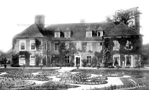 Photo of Ringwood, Moyles Court 1891