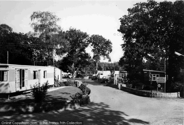 Photo of Ringwood, Oak Tree Farm Caravan Park c.1965