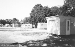 Oak Tree Farm Caravan Site c.1965, Ringwood