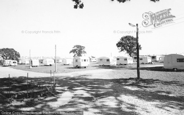 Photo of Ringwood, Oak Tree Farm Caravan Site c.1965
