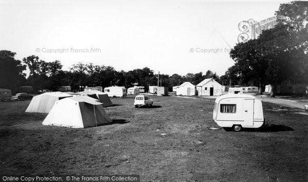 Photo of Ringwood, Oakdene Holiday Park c.1965