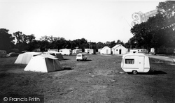 Oakdene Holiday Park c.1965, Ringwood