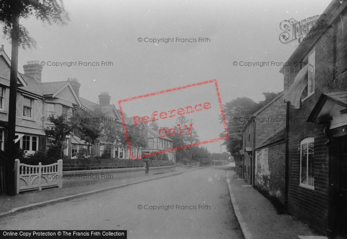 Photo of Ringwood, Polner Road 1913
