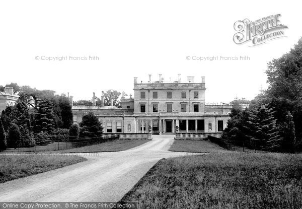 Photo of Ringwood, Somerley House 1891