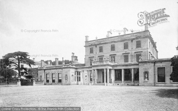 Photo of Ringwood, Somerley House 1891