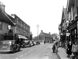 Southampton Road c.1945, Ringwood