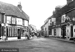 Southampton Road c.1950, Ringwood